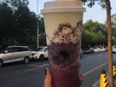 芝士黑提-喜茶(中山利和新地店)