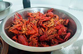 Oil-Blasted Shrimp