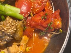 -贵州辣子鸡番茄鸡
