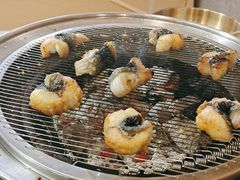 -围炉肉舍•炭烤活鳗•丹东海鲜烤肉(步行街店)