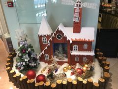 -亮马河饭店翠雅咖啡厅