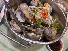 一桶黄蚬-渔娘渔家丹东海鲜(东直门店)