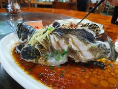 清蒸石斑鱼-这片海·海景餐厅(博鳌店)