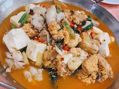 干锅鱼杂-小辣椒(华富店)