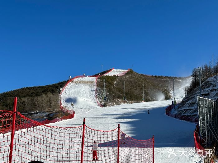 翠云山银河滑雪场图片