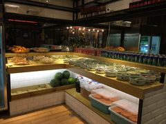 自助取餐区-遇见 ·砂师弟与二师兄