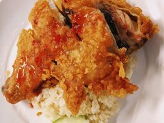 炸鸡饭-Magic Food Point(Airport Street food)