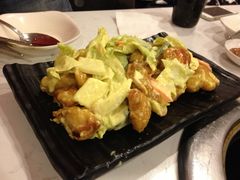 炸鸡色拉-郑阿姨的家·이모네·韩料&烤肉(武川路店)