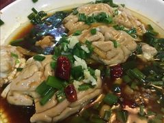 葱油猪脑-红灯笼龙凤饭店(宁波老字号店)