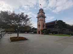 -南通濠河风景名胜区-钟楼谯楼