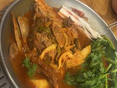 -喇喇排骨火锅·传统韩式脊骨汤(望京西园总店)