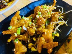 酱焖鸡爪-猫姑娘大盘鸡(商城路店)