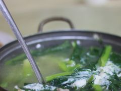芥菜咸蛋汤-黎记大排档(慈云路店)