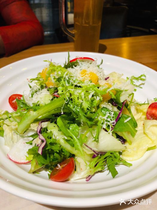 久里精酿啤酒餐厅(南岗工大店)夏威夷蔬菜沙拉图片