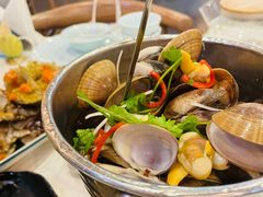 一桶蚬子-渔娘渔家丹东海鲜(东直门店)