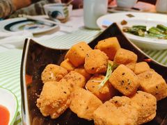 黑松露脆皮豆腐粒-桂满陇·景观餐厅(新世界店)