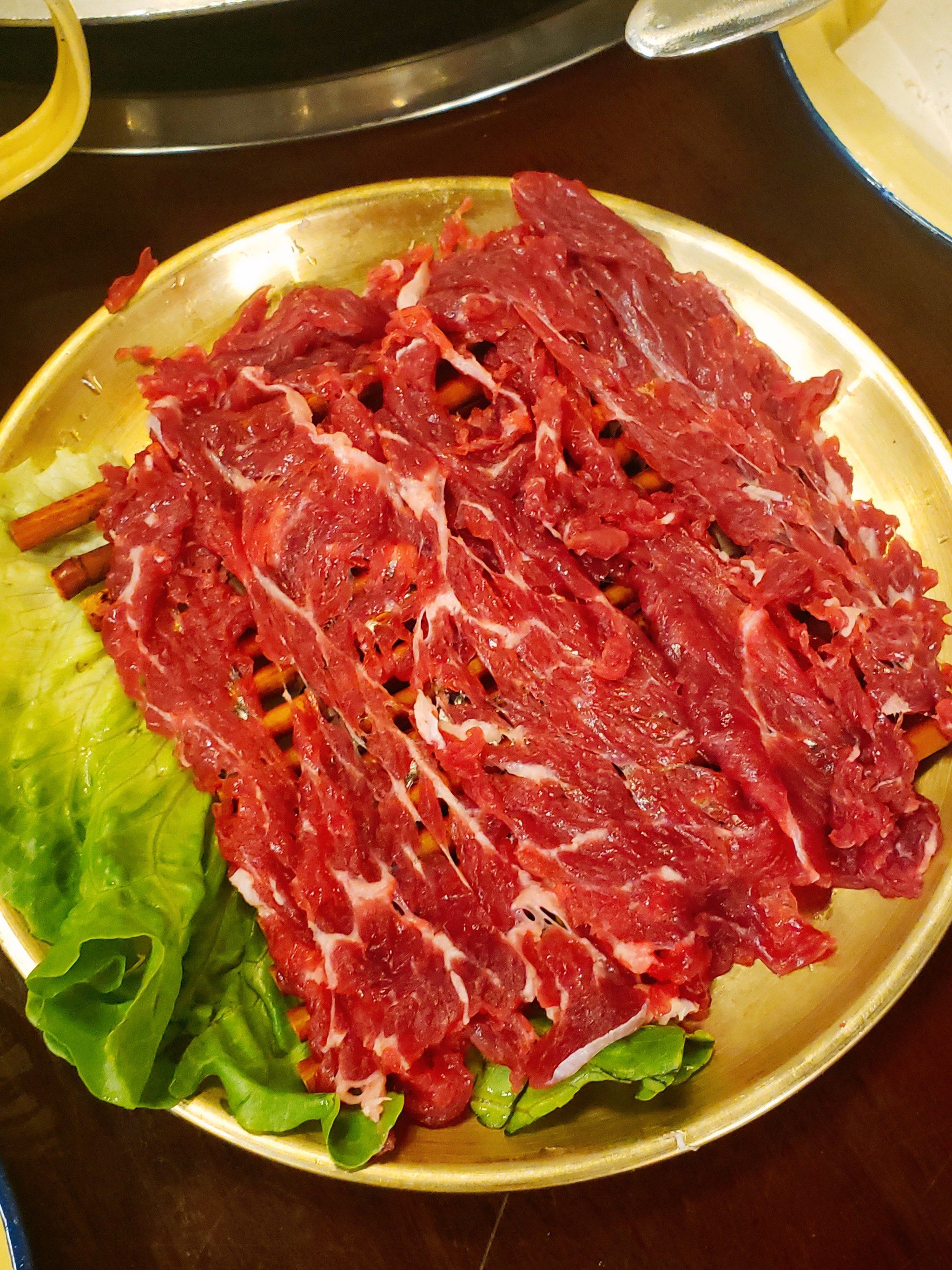 临平人民收到通知了吗?嘎嘎好炫的鲜切牛肉