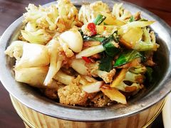 有机花菜-火宫殿·湘菜小吃·商务宴请·生日聚会(东塘店)