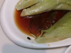 白灼生菜-虾饺妹·酒家(金碧店)