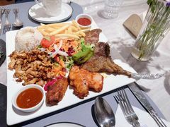 -伊斯坦布尔土耳其清真咖啡餐厅