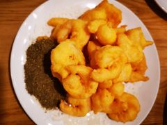 软炸虾仁-陈傻子餐厅(世纪都会店)