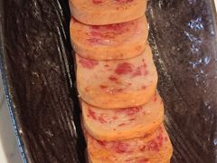 香煎午餐肉-捞神煲汤火锅(湖滨商业街店)