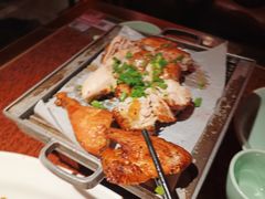 绿茶烤鸡-绿茶餐厅(蓝色港湾店)