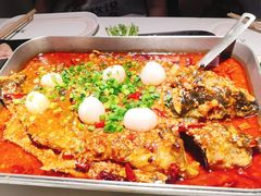 荔枝香辣烤鱼-鱼酷活鱼烤鱼(沈阳大悦城店)