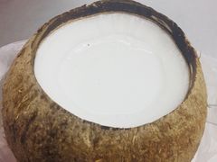 -椰爺爺·椰子冻砵仔糕