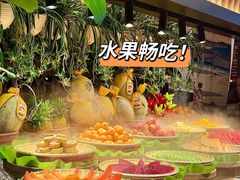 -焰江山海鲜牛排烤肉自助(锦华万达二星店)