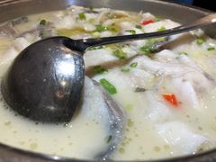 喝汤水煮鱼-小土豆北方菜馆(方庄店)