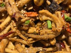 干煸茶树菇-东来土菜馆(民祥园路店)