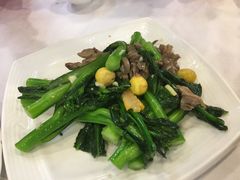 鸡油炒菜心-文记壹心鸡(宝华路店)