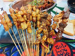 牛油-2烧烤串·秘制鲫鱼