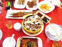 只放盐的羊肉串-红柳枝滩羊烧烤·非遗