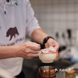 「桂酿与秋梨。是秋天到啦。」