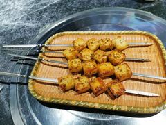 烤鱼豆腐-城南老友羊蝎子火锅(花乡奥莱店)