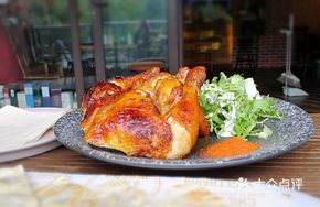 Garlic Butter Roast Chicken