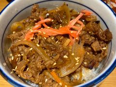 牛肉盖饭-松子料理(世纪城店)