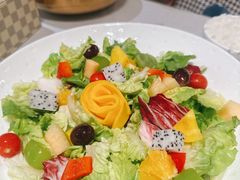 果蔬沙律-董家大院·京味家常菜(朝丰家园店)