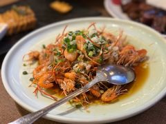 老上海酱油虾-转角·老弄堂上海菜(长寿路店)