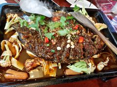 酱香味烤鱼-森燊记烤鱼吧(光谷店)