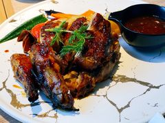 菠萝香草烤鸡-幸薈飯堂