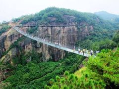 -玻璃桥景区石牛寨
