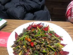 -潮庭·大连海鲜·炭火烧烤·扇贝王(大连店)