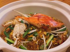 蟹黄粉丝煲-新海渔港·胶东海鲜家常菜·家宴(奥体中心店)