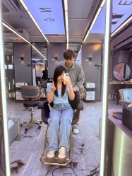 -藤野造型烫发染发