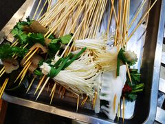 -李记称盘牛杂串串(广厦店)