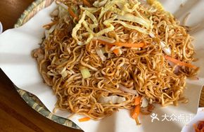 Salted Pork Fried Noodles