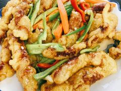 焦烧肉条-北三沙家烧麦(北头道街店)